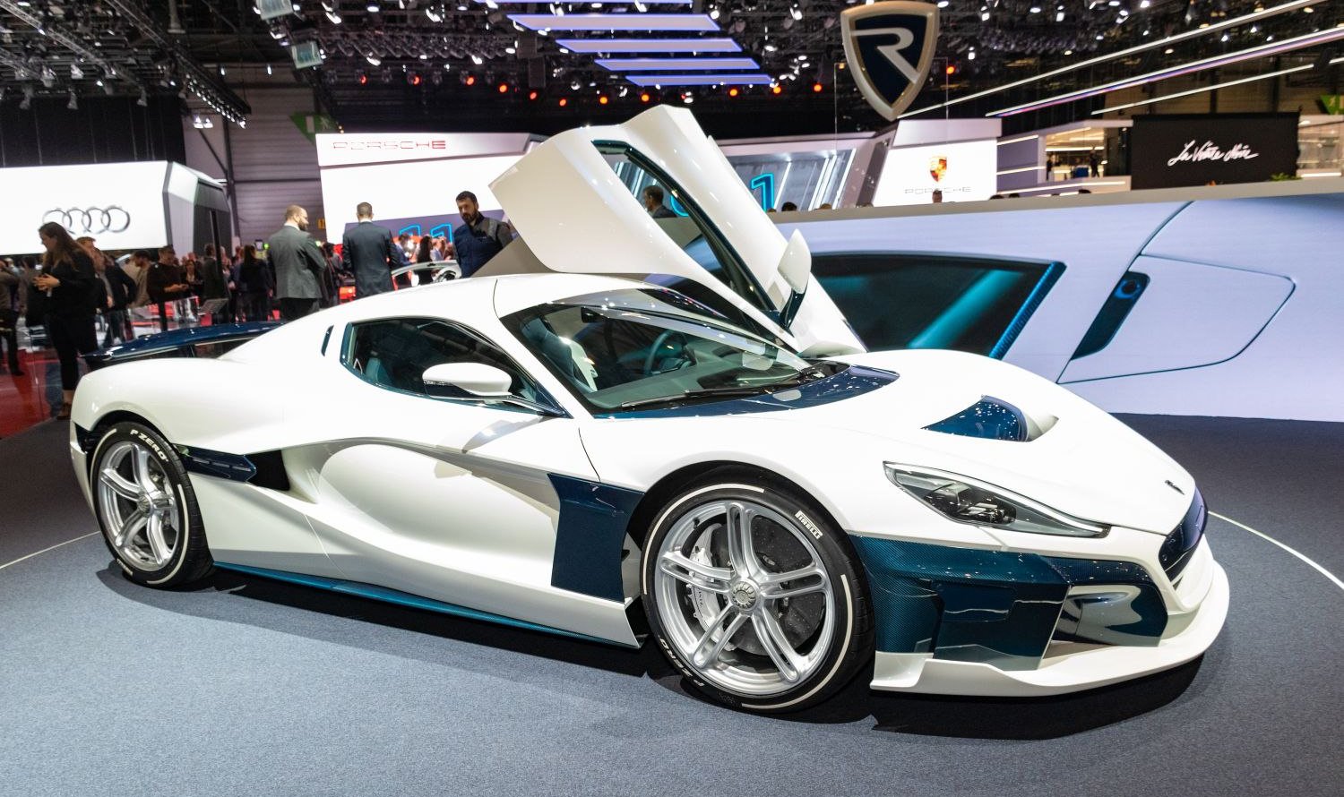 Rimac CTwo technical specifications and fuel economy